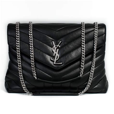 ysl loulou medium schwarz|buy medium size lou.